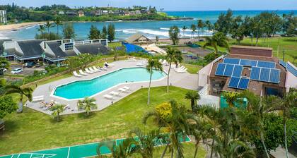 Summer Deal Central Kauai Condo with Pool and Ocean Views