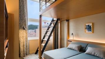 1 bedroom, desk, iron/ironing board, free WiFi