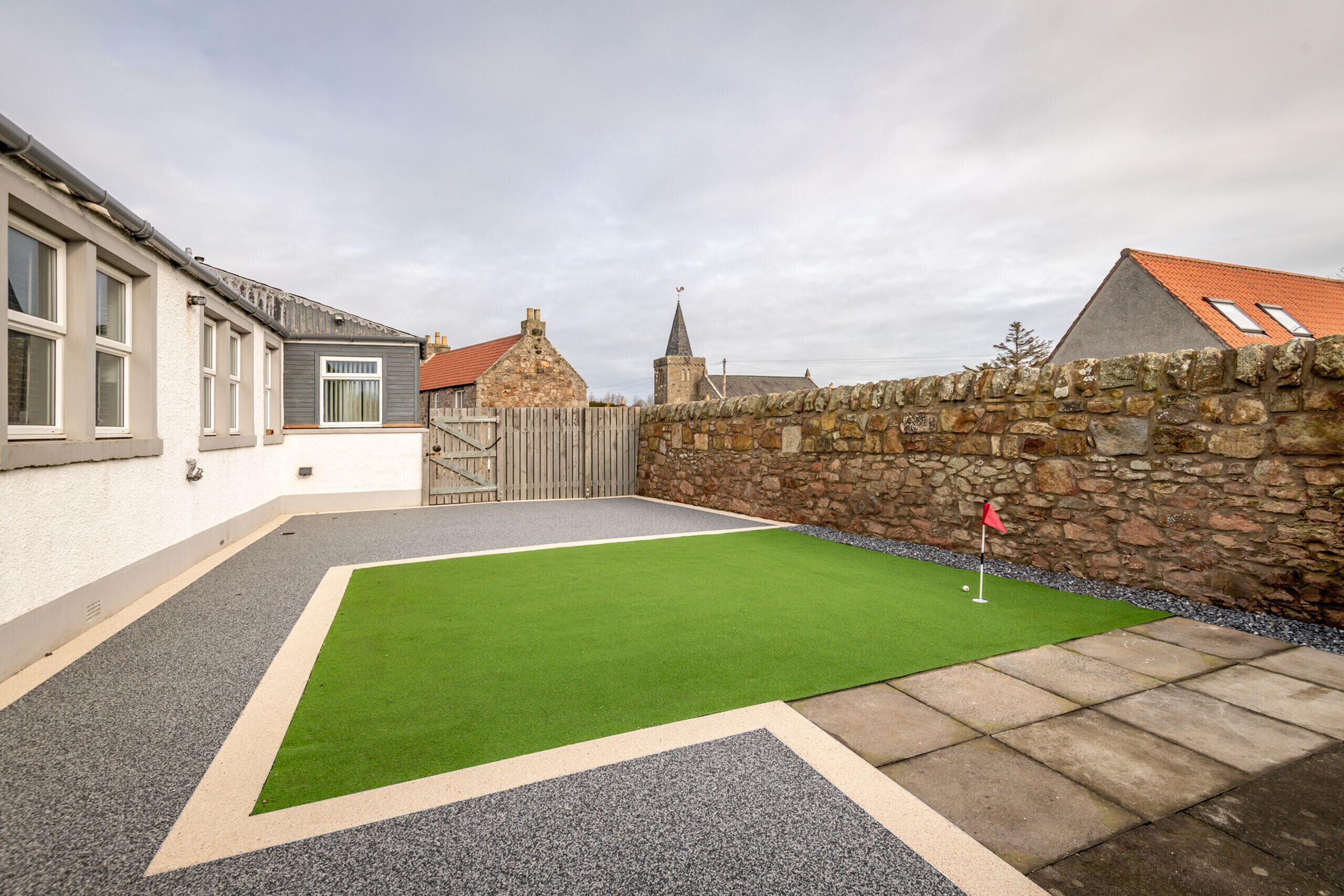 Overnattingsstedets uteområder