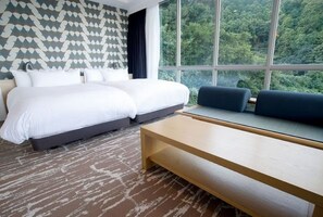 2 bedrooms, desk, free WiFi, bed sheets - Entire building charter Accommodation plan - Whole private hot spring 100 freeflowing hot spring / Atami Shizuoka (Atami)