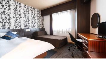 1 bedroom, desk, iron/ironing board, free WiFi