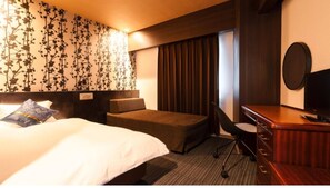 1 bedroom, desk, iron/ironing board, free WiFi - All rooms are nonsmoking Deluxe Room Room Only / Minamisoma Fukushima (Minamisoma)