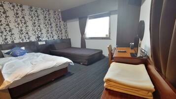 1 bedroom, desk, iron/ironing board, free WiFi