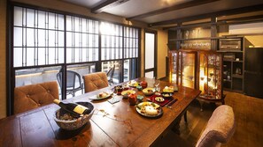 Dining - Sumiya Hagakure Terrace and openair bath overlo / Takayama Gifu (Takayama)