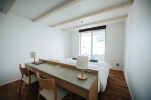 1 bedroom, desk, iron/ironing board, free WiFi - Ocean Terrace Twin for VS | Room without meals / Goto Nagasaki (Goto)