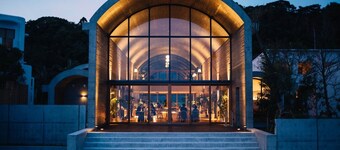 Maisonette outdoor kitchen for VS | / Goto Nagasaki