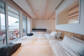 2 Schlafzimmer, Schreibtisch, Bügeleisen/Bügelbrett, kostenloses WLAN