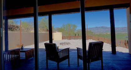 Spanish home with breathtaking views of Roosevelt Lake!!