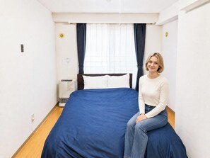 1 Schlafzimmer, Schreibtisch, kostenloses WLAN, Bettwäsche