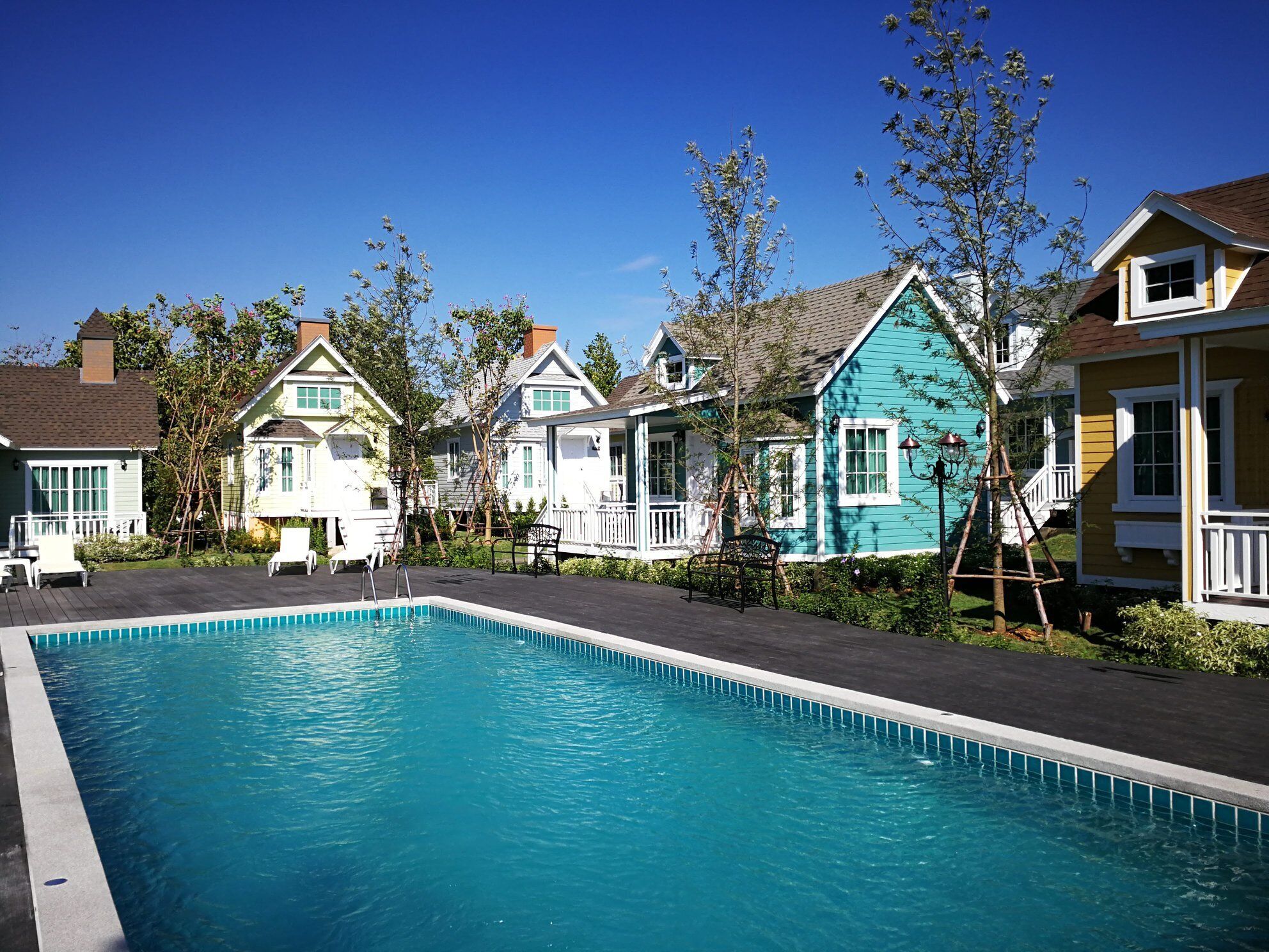 Outdoor pool