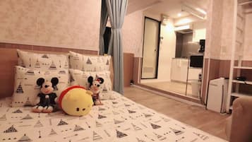 2 bedrooms, free WiFi, bed sheets