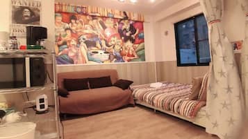 2 bedrooms, free WiFi, bed sheets