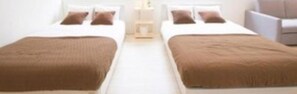 1 bedroom, desk, iron/ironing board, free WiFi
