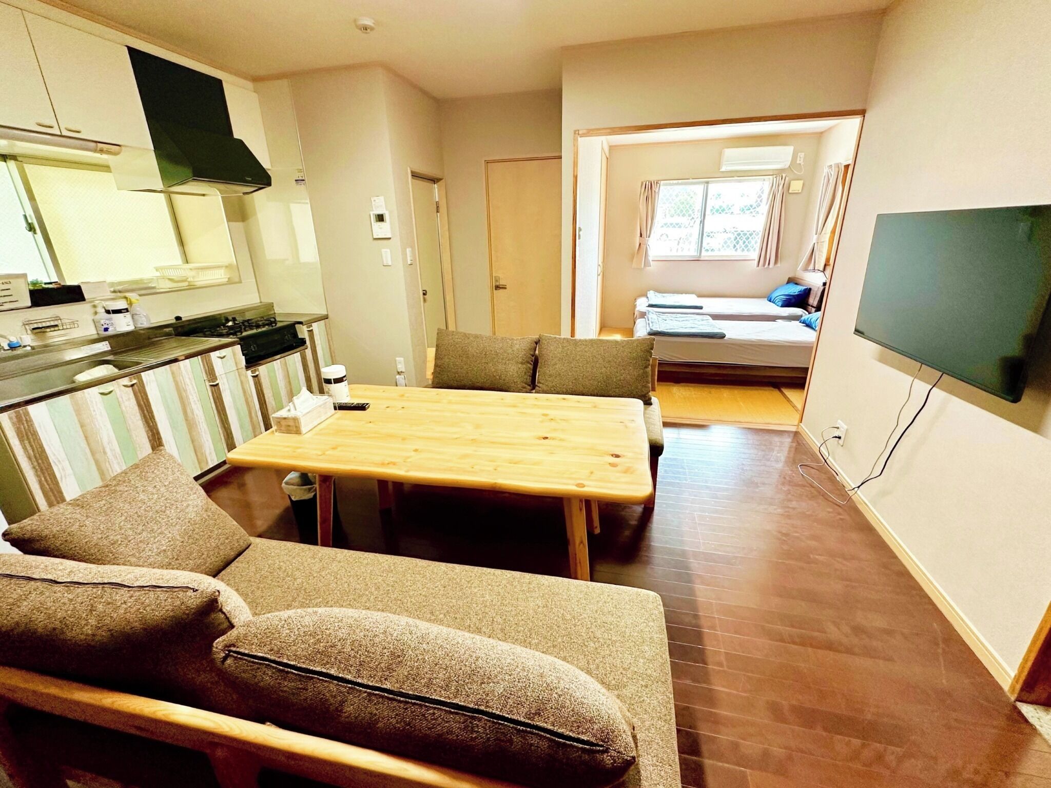 3 bedrooms, free WiFi, bed sheets