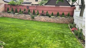 Terrein van de accommodatie