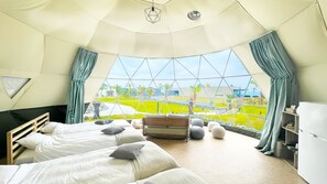 1 bedroom, desk, free WiFi, bed sheets