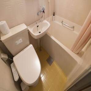 Hårtork och handdukar