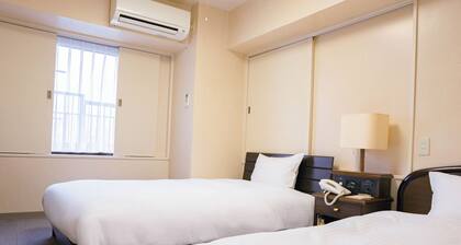 Smoking Extra Twin Room / Akita City Akita