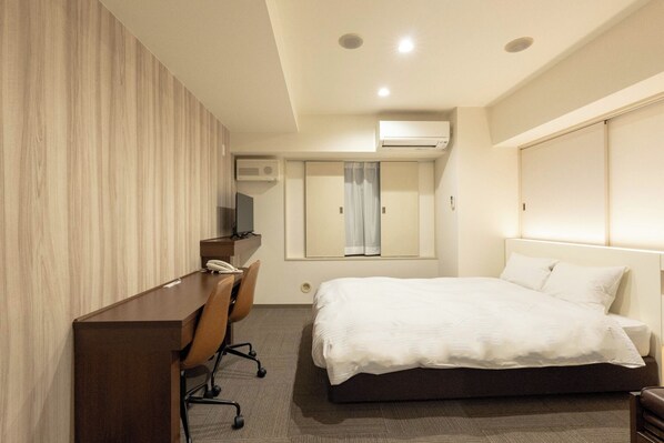 1 bedroom, desk, free WiFi, bed sheets - Nonsmoking Superior Double Room / Akita City Akita (Akita City)