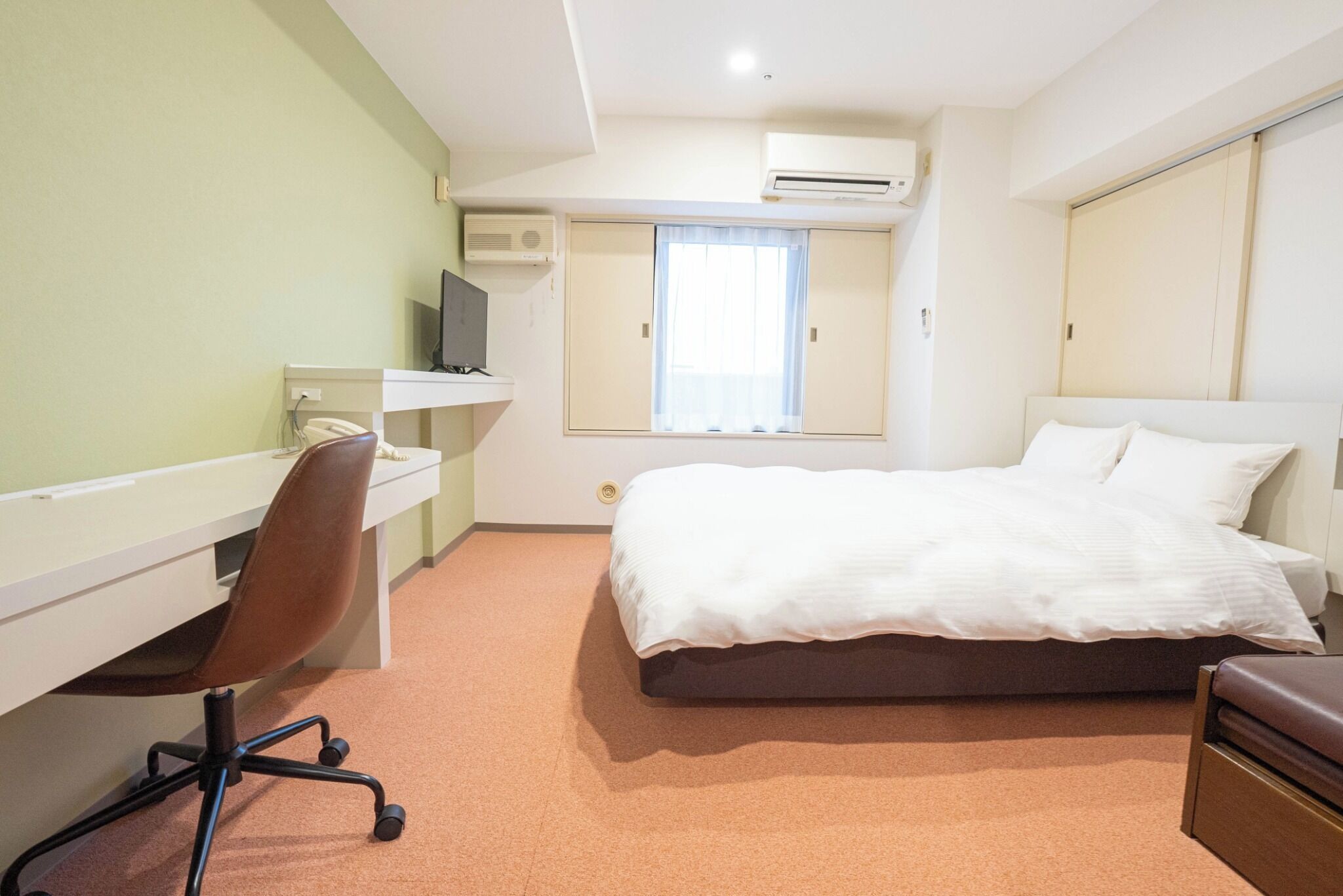 1 間睡房、書桌、免費 Wi-Fi、床單