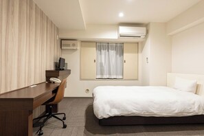 1 bedroom, desk, free WiFi, bed sheets - Nonsmoking Superior Single Room / Akita City Akita (Akita City)