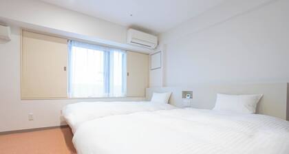 Nonsmoking Superior Twin Room / Akita City Akita