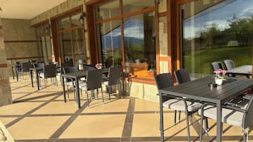 Ristorazione all'aperto