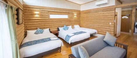 1 多间卧室、办公桌、免费 WiFi、床单