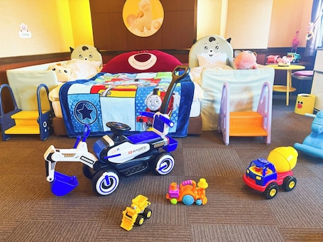 Children’s area. 204 working vehicle rooms Luxury BBQ plan Charcoal / Kitagunmagun Gunma