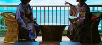 Exquisite spiny lobster Half Board plan Nonsmoking Japanesestyle room with 14 tatami mats / Minamikyushu Kagoshima