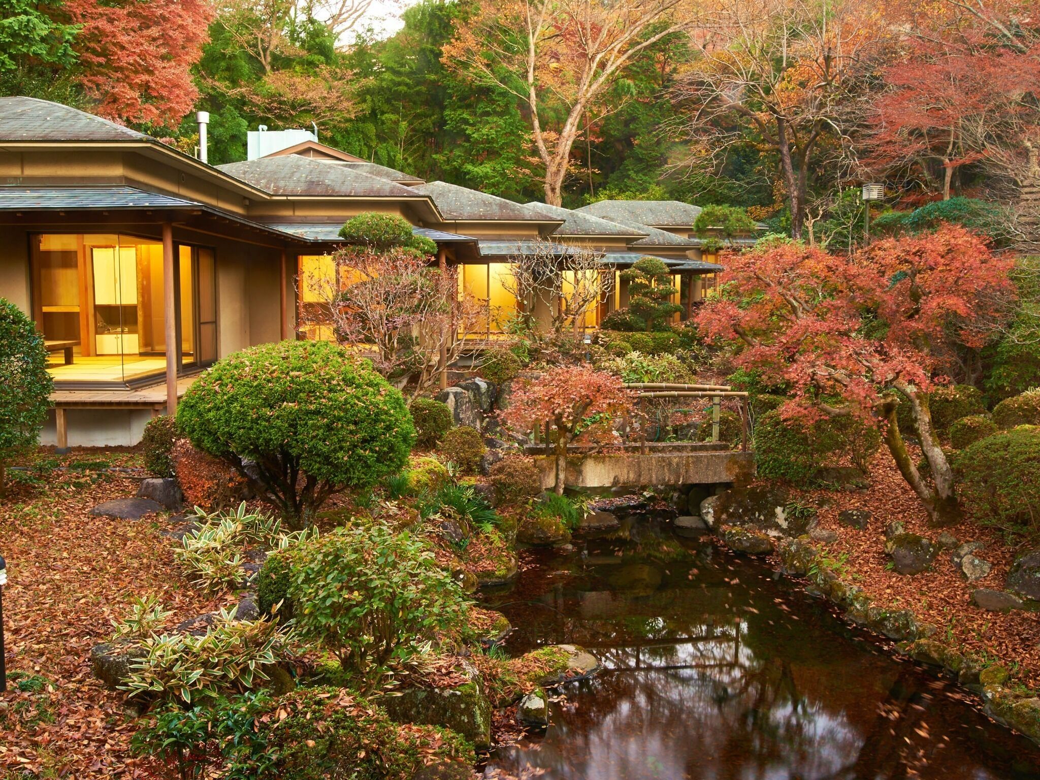 Overnattingsstedets uteområder