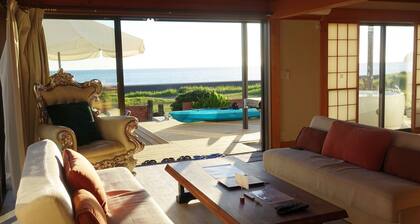 Private villa with sauna jacuzzi and foot bath wi / Tateyama Chiba