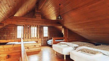 1 多间卧室、办公桌、免费 WiFi、床单