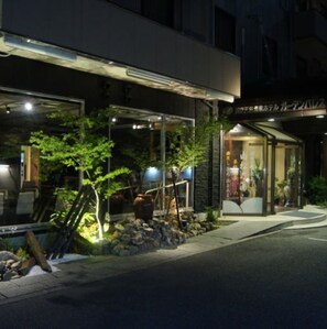 Détail de l’extérieur