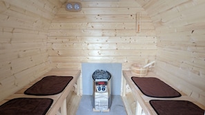 Sauna - Private villa with spectacular ocean view Jacuzzi  / Tateyama Chiba (Tateyama)