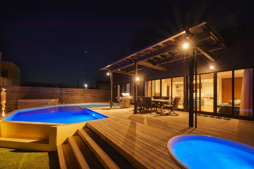Private villa with private pool barrel sauna and / Tateyama Chiba