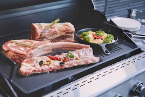 Food and drink - Private villa with private pool barrel sauna and / Tateyama Chiba (Tateyama)