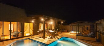 Private villa with private pool barrel sauna and / Tateyama Chiba