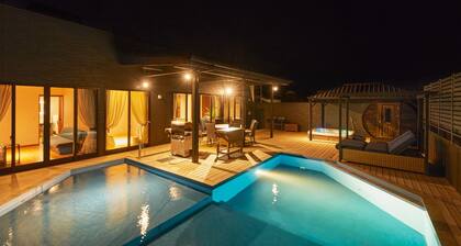 Private villa with private pool barrel sauna and / Tateyama Chiba