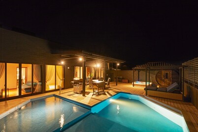 Private villa with private pool barrel sauna and / Tateyama Chiba