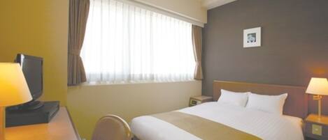 1 quarto, escrivaninha, Wi-Fi de cortesia, roupa de cama