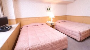 1 dormitorio, escritorio, wifi gratis y ropa de cama