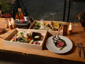 室外用餐