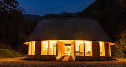 2 meals included Cabin stay Enjoy a forest au / Inabe Mie