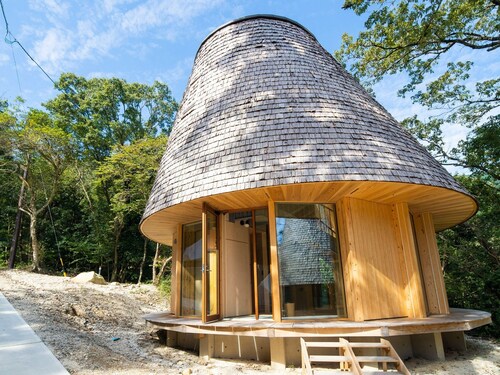 2 meals included Cabin stay Enjoy a forest au / Inabe Mie