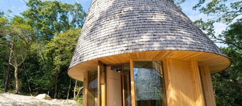 2 meals included Cabin stay Enjoy a forest au / Inabe Mie