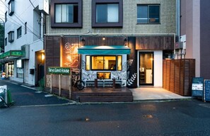 Exterior detail - Mixed dormitory room for 1 bunk bed / Kita-ku Tokyo (Kita-ku)