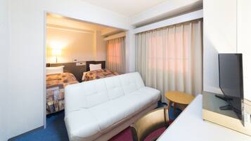 1 間睡房、書桌、熨斗/熨衫板、免費 Wi-Fi