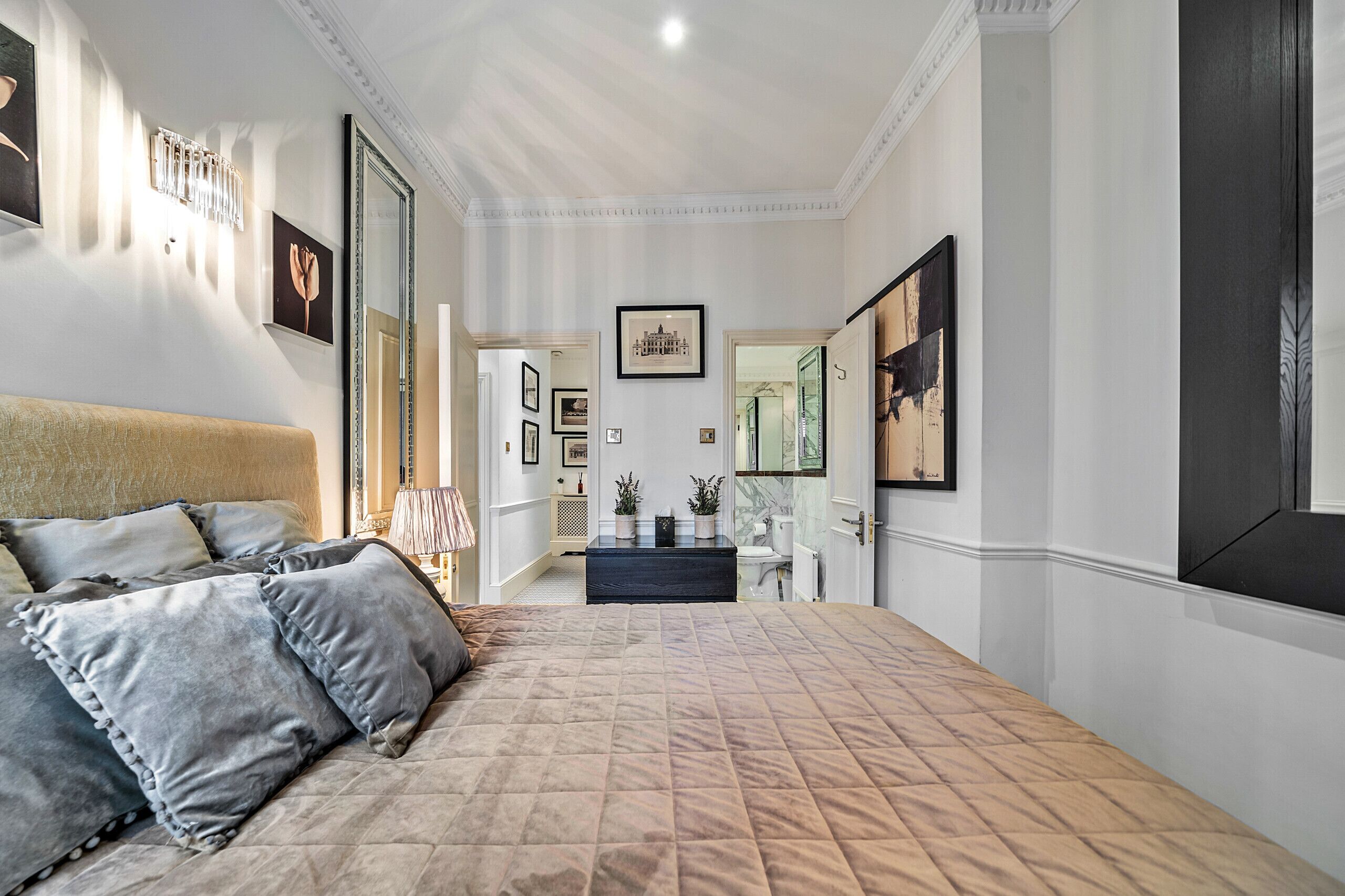 3 bedrooms, free WiFi, bed sheets