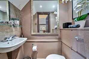 Dusche, Handtücher